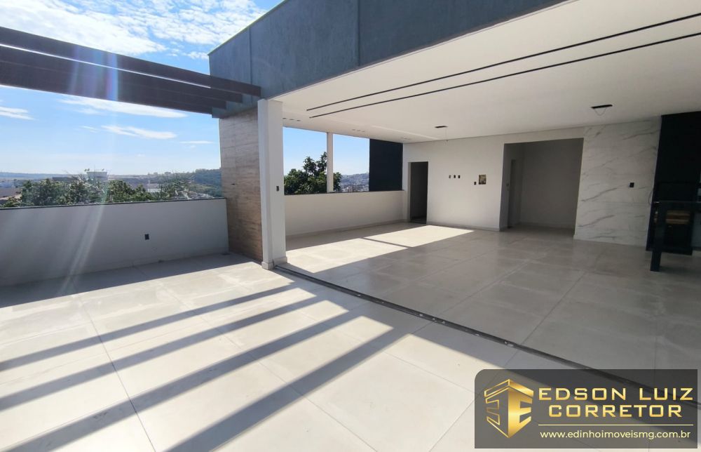 319 - Apartamento - Cobertura à venda no bairro São José - Edinho Imóveis 13