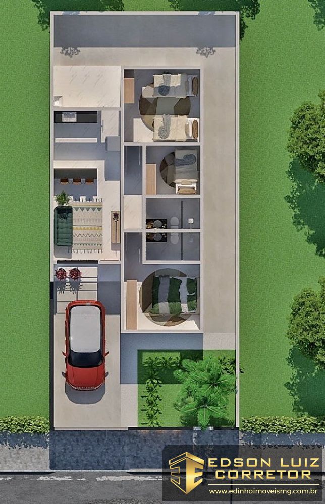 320 - Casa à venda no bairro João Paulo   - Edinho Imóveis 4