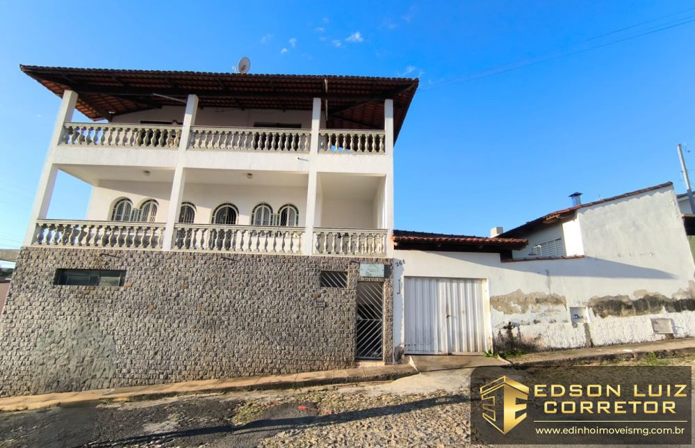 331 - Casa + Loja + Apt à venda no bairro Santo Antônio - Edinho Imóveis 0