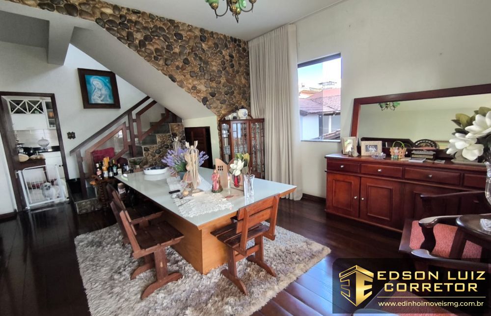 331 - Casa + Loja + Apt à venda no bairro Santo Antônio - Edinho Imóveis 2