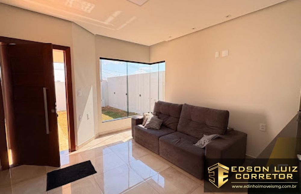 354 - Casa à venda no bairro Cores de Minas  - Edinho Imóveis 1