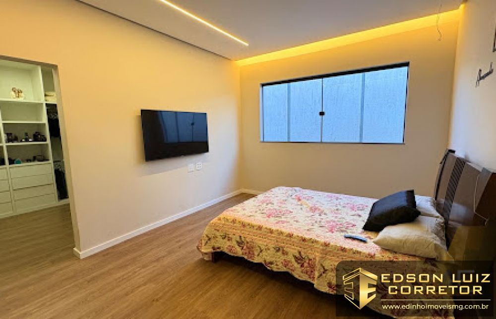 354 - Casa à venda no bairro Cores de Minas  - Edinho Imóveis 9